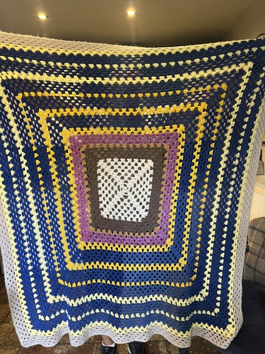 Vtg hand made - made, crochet