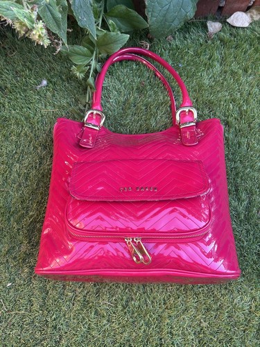 Ted baker bright pink patent - baker,