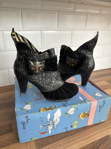 Irregular choice miaow ankle - choice,