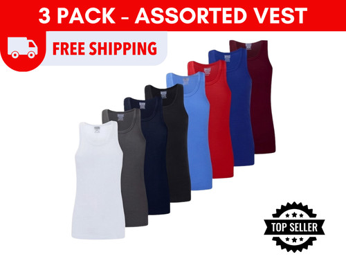 Pack men vest - 1, men's