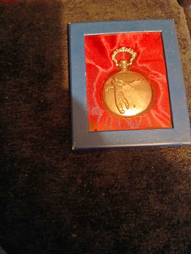 Quartz pocket watch - quartz,