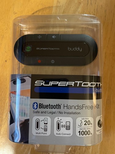 Supertooth buddy bluetooth - buddy,