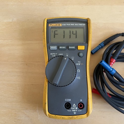 Fluke 114 multimeter - 114,