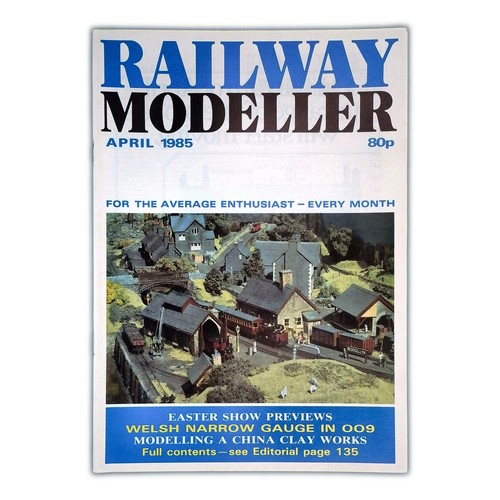 Railway modeller magazine - modeller,