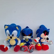 Sonic The Hedgehog Plush Metal