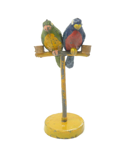 Charbens circus parrots - circus, on
