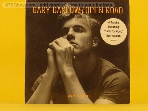 Gary barlow open - open, (cd