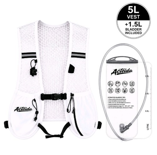 Running hydration vest 5l - running, 1.5l