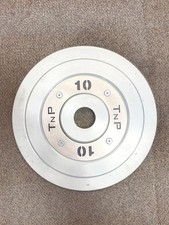 TnP Accessories Stainless Steel Weight Plates 10kg 15kg 20kg – Gym Training