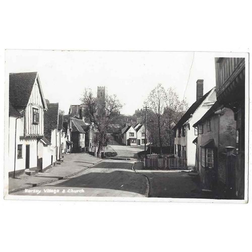 Kersey village and - kersey, church