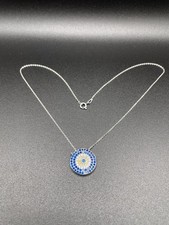 Sterling Silver Evil Eye