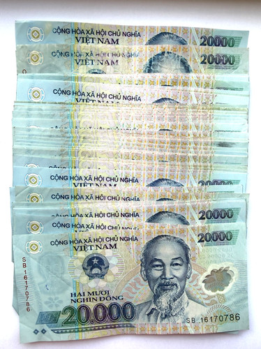 Vietnam million 1000000 dong - 1,