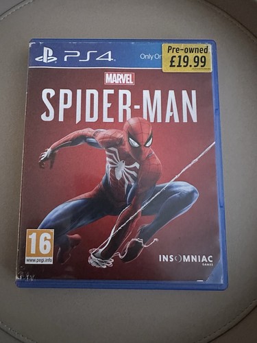Spider man playstation - spider-man, 4