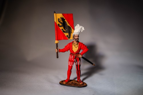 Tin soldier collectible swiss - soldier,