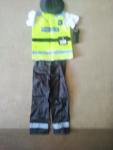 Ladybird police costume black - police,