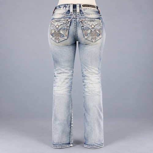 Rock revival jeans medina - rock,