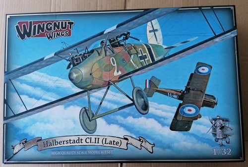 Wingnut wings halberstadt - wingnut,