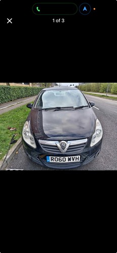 Vauxhall corsa bumper - corsa,