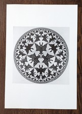 MC Escher Circle Limit IV
