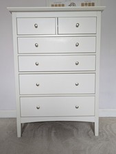 M&S Hastings Ivory 4+2 Drawer