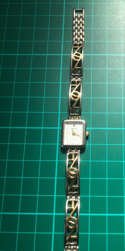 Accurist ladies silver gold - accurist,