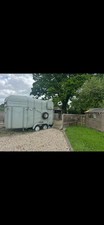 Converted vintage Rice Horse Trailer- Glamping Trailer 