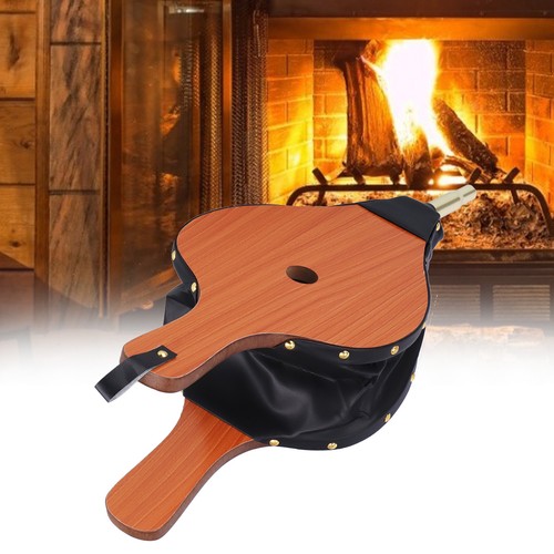 Wood fireplace bellows large - bellows,