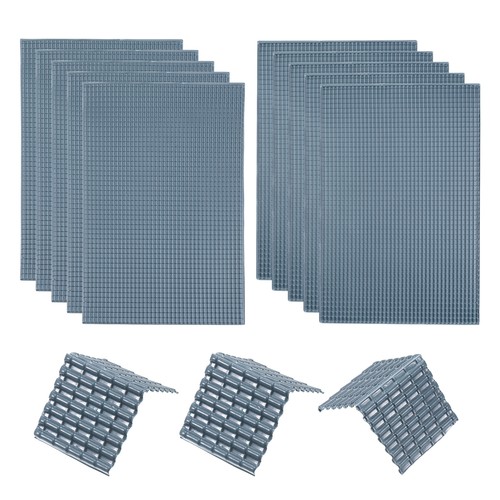 Miniature roof tiles pvc for - roof,