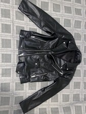 Men's Leather Jacket Black