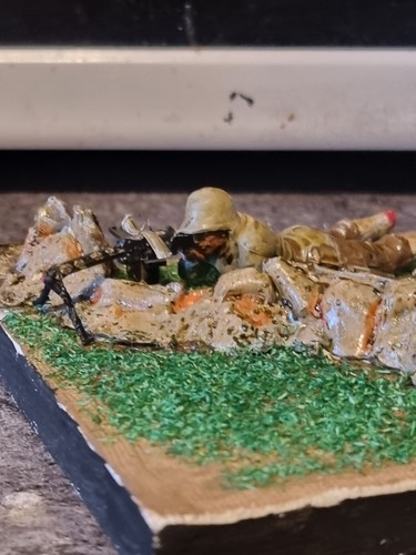 Painted american soldiers - w2,