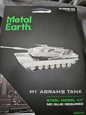 Metal earth model abrams - model, m1