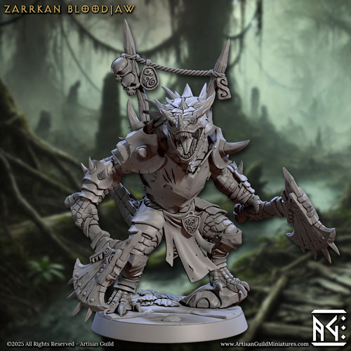 Zarrkan bloodjaw artisan - zarrkan,