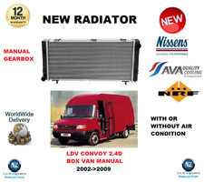 FOR LDV CONVOY BOX VAN MANUAL