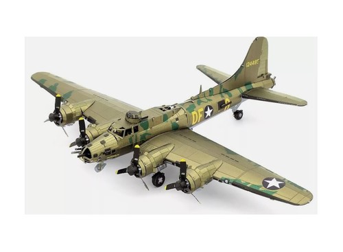 Metal earth flying - metal, b-17