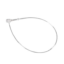 CLEAR PLASTIC LOOP LOCK