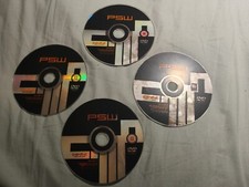 PSW Playstation World Demo DVD Disc Job Lot X4 Volume 21 25 28 35