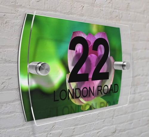 Personalised flower rose house - flower,