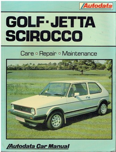 Golf mk1 - golf, (incl