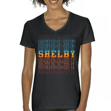 Shelby Mustang Women's V-Neck