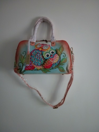 Women anuschka leather hand - leather,