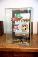 Vintage Store Counter Glass