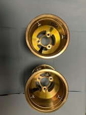 CRG Gold Magnesium  Rear Rims