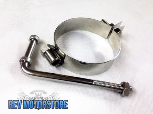 Universal exhaust round band - exhaust,