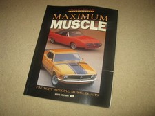 American Maximum Muscle Cars Book Statham Drag Stock 