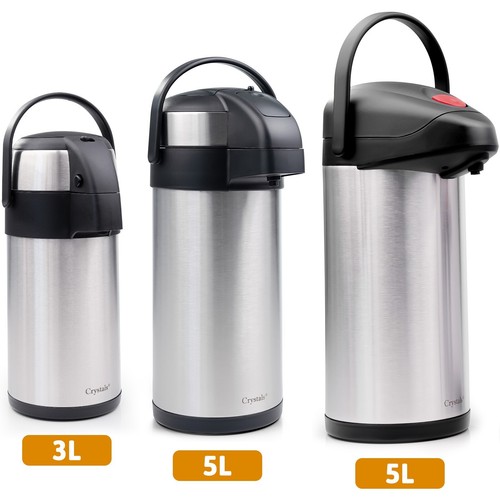 Tea coffee air pot - 2l/3l/5l,