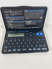 Sharp EL6160 Memo Master 100