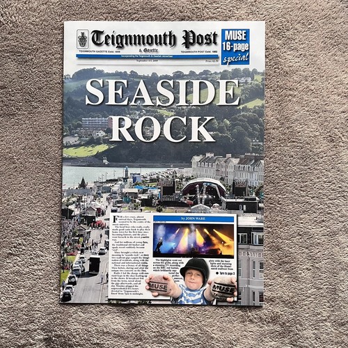 Teignmouth post gazette muse - teignmouth,