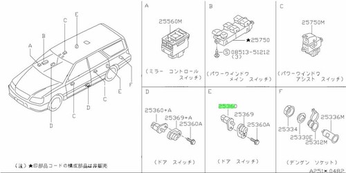 Switch assembly door for - switch,