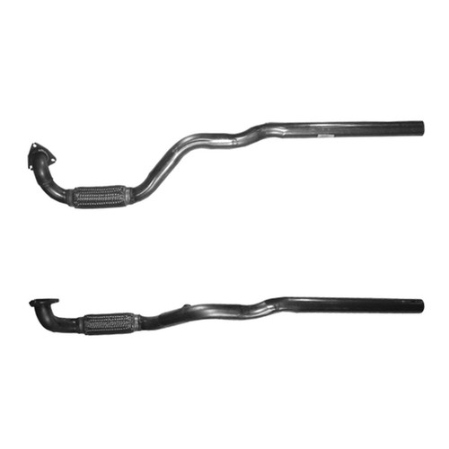 Exhaust pipe front for - exhaust,