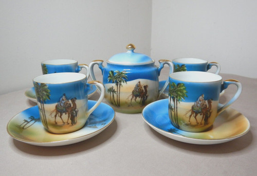 Old japanese porcelain tea - japanese,